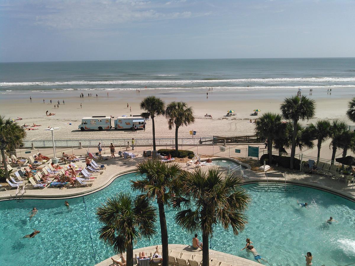 Ocean Walk Resort - Fabulous Ocean Front View Daytona Beach Buitenkant foto
