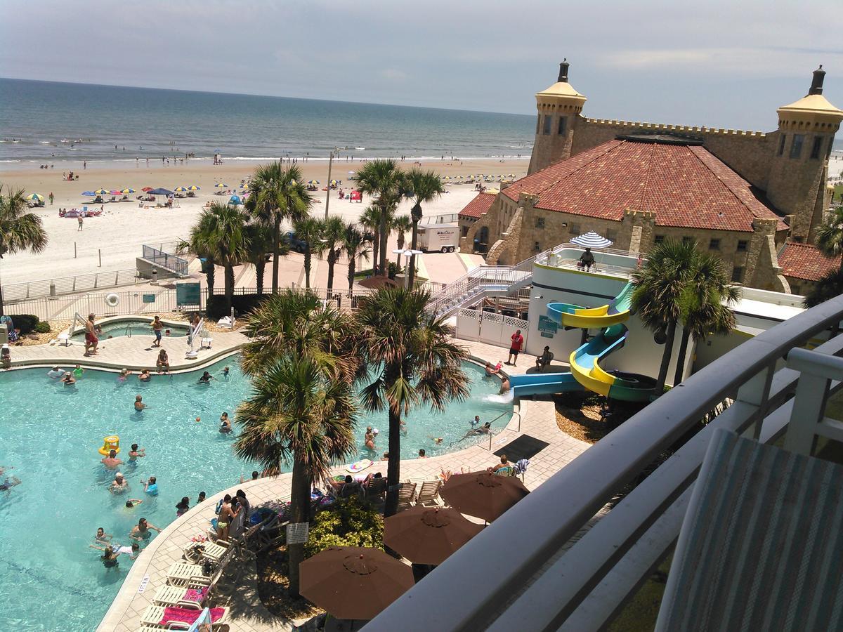 Ocean Walk Resort - Fabulous Ocean Front View Daytona Beach Buitenkant foto