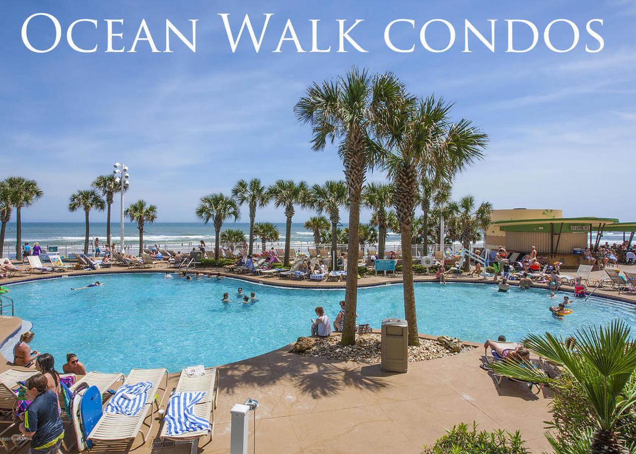 Ocean Walk Resort - Fabulous Ocean Front View Daytona Beach Buitenkant foto